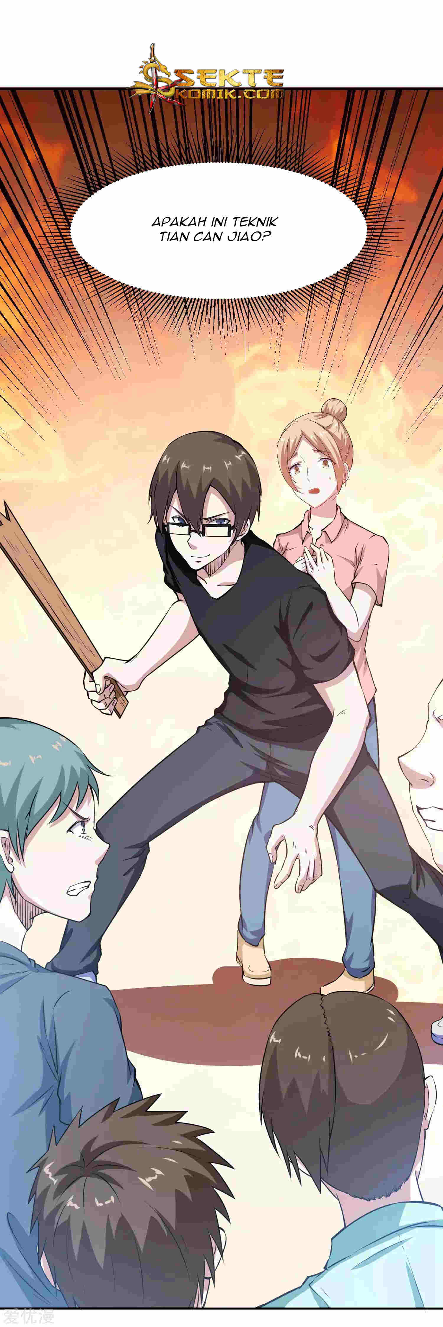 Godly Mobile Game Chapter 07 Gambar 54